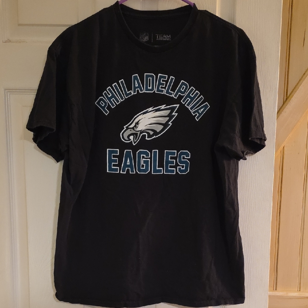NFL Philadelphia Eagles Black Tee